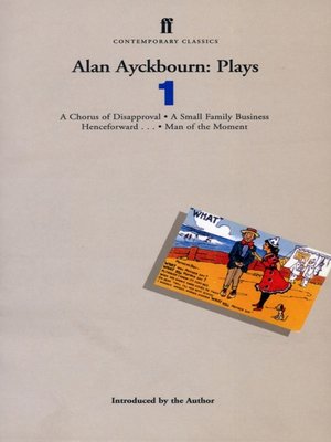 cover image of Alan Ayckbourn Plays 1